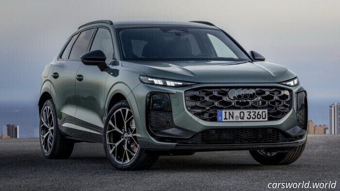 Cómo Se Ve Realmente Un Audi Q3 Base De $52K Sin Las Opciones Sofisticadas En Europa | Carscoops